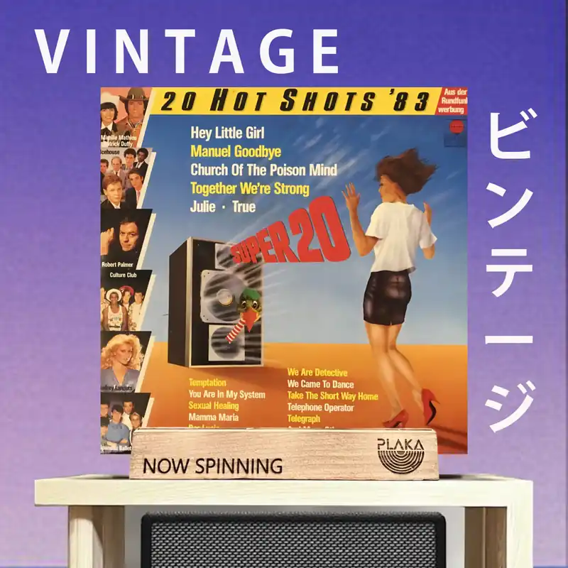 Various - Super 20 - 20 Hot Shots ‘83 Brand New