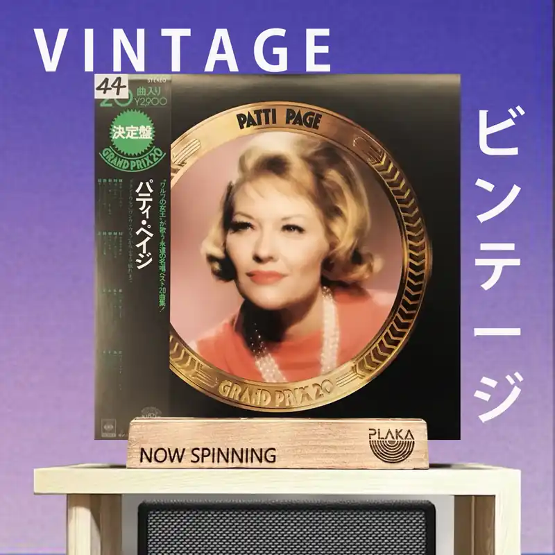 Cheap Patti Page - Grand Prix 20