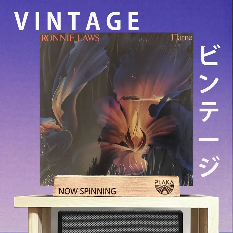 Bargain Ronnie Laws - Flame