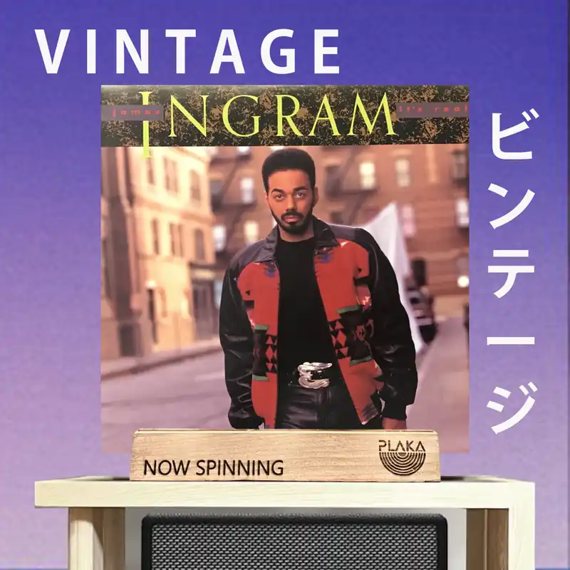 Markdown James Ingram - It's Real