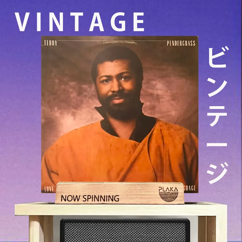 Teddy Pendergrass- Love Language Same Day Shipping