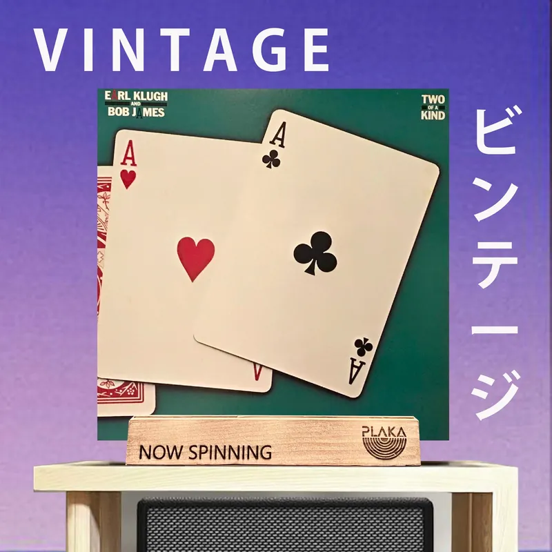 Original Earl Klugh and Bob James- Two of a Kind