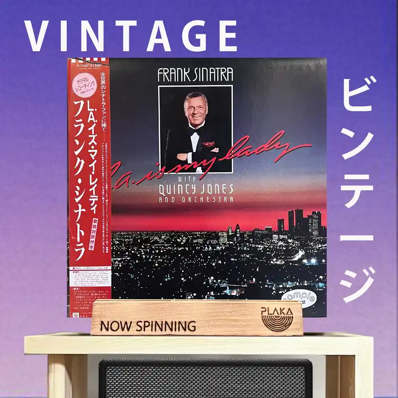 Money Back Guarantee Frank Sinatra with Quincy Jones and Orchestra- L.A. Is My Lady