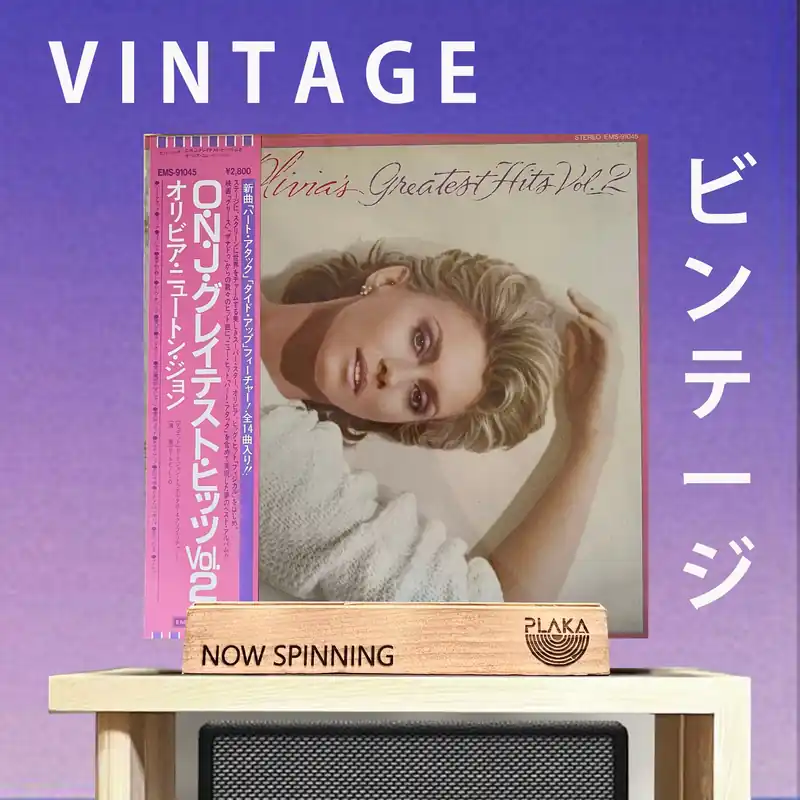 Olivia Newton John - Greatest Hits Vol. 2 Secure Checkout
