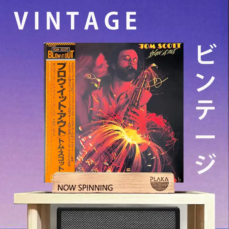 Get Yours Tom Scott - Blow It Out
