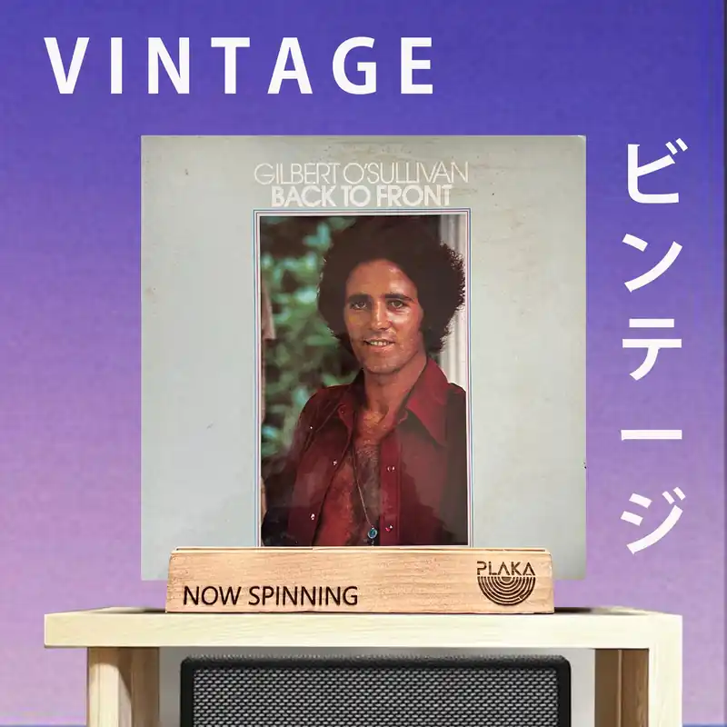 Buy Today Gilbert O'sullivan - Back To Front