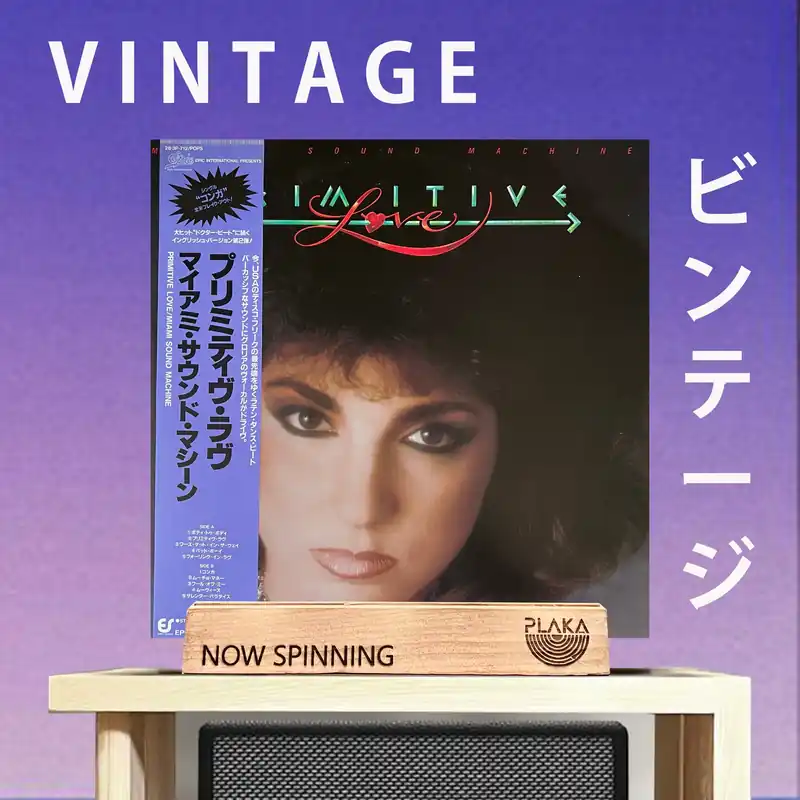 Gloria Estefan & Miami Sound Machine - Primitive Love Sale
