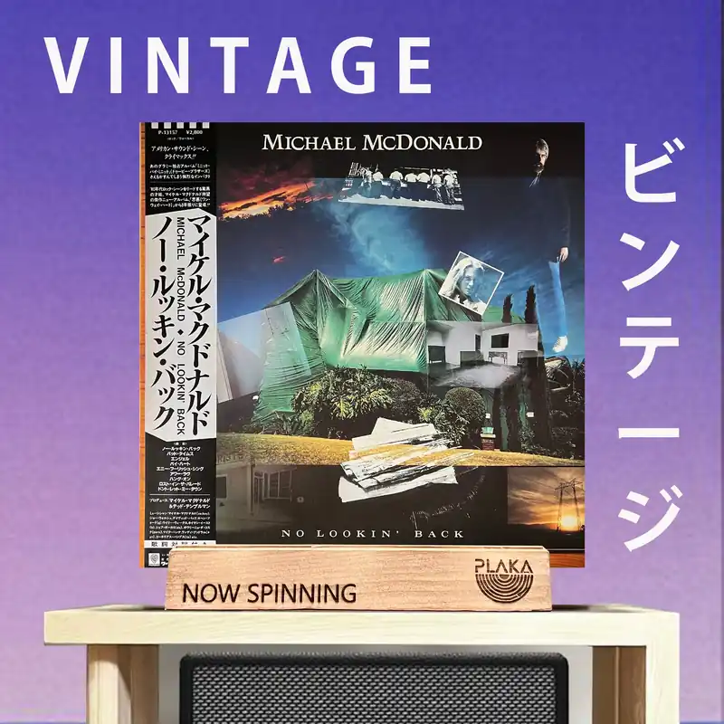 Luxury Michael McDonald No Lookin"Back