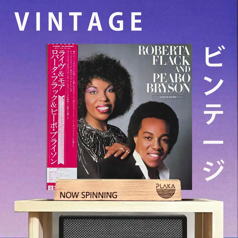 Roberta Flack & Peabo Bryson - Live and More.. Crafted