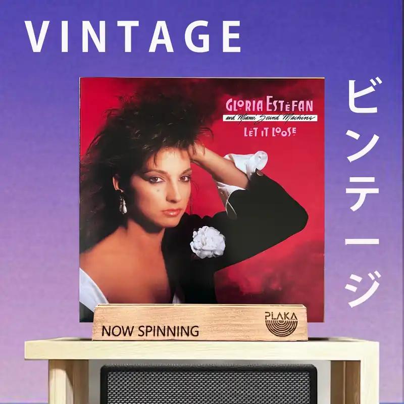 Gloria Estefan & Miami Sound Machine Let It Loose Handmade