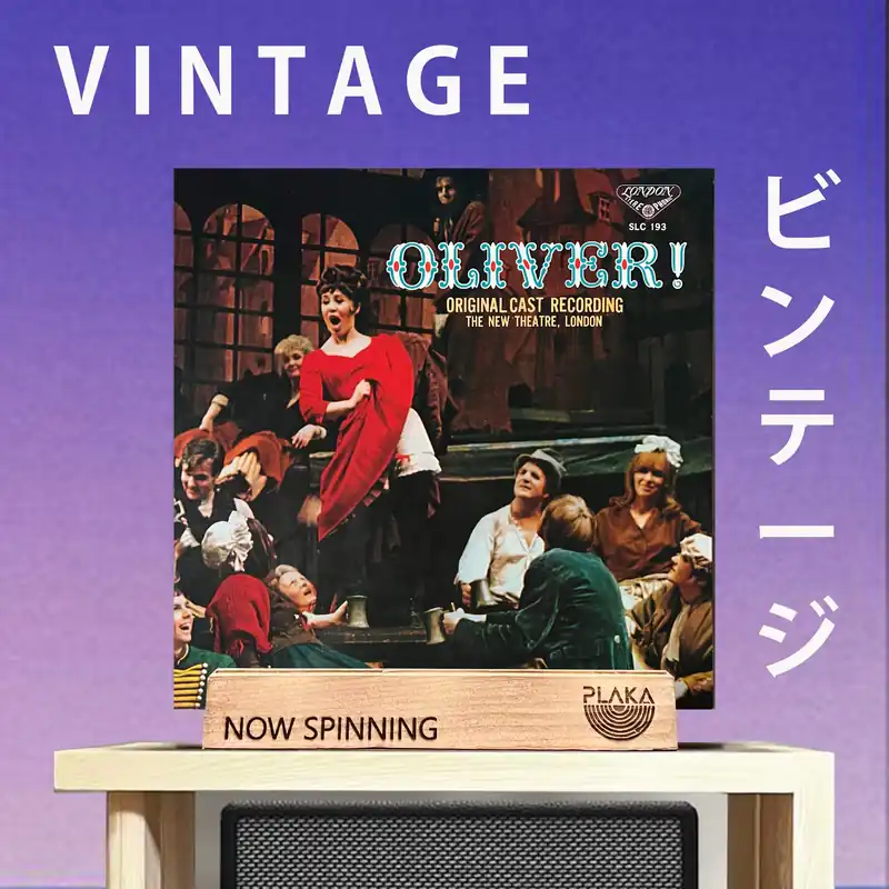 Get Yours Oliver!Original Cast Recording - The New Theatre London