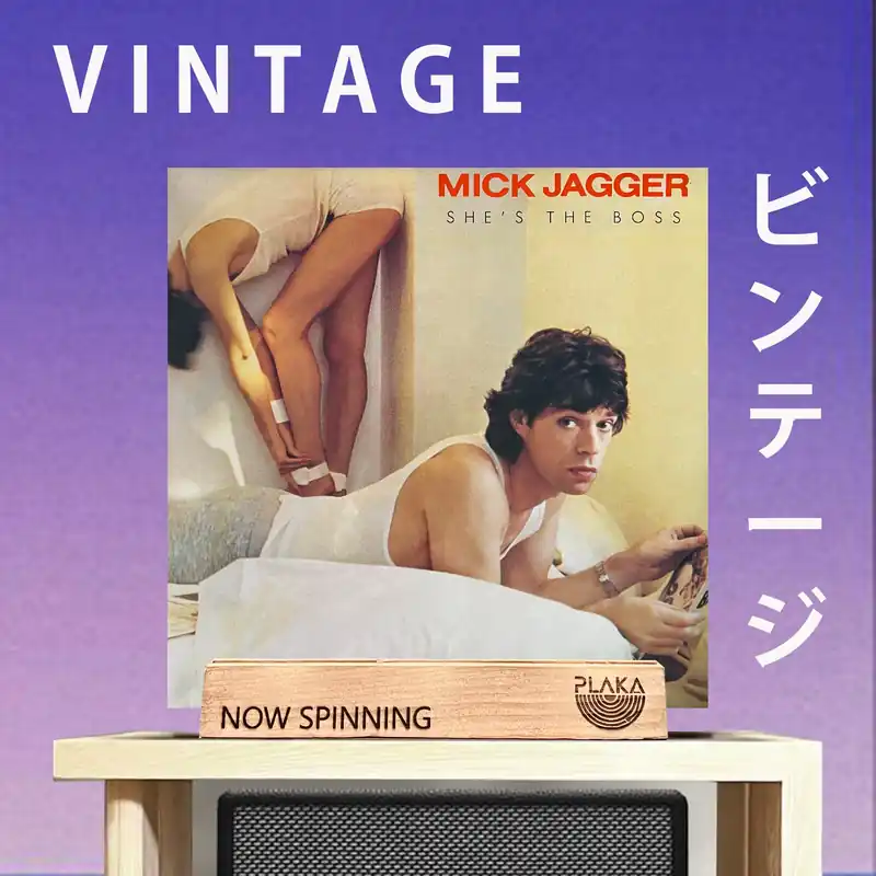 Mick Jagger - She's The Boss Free Delivery