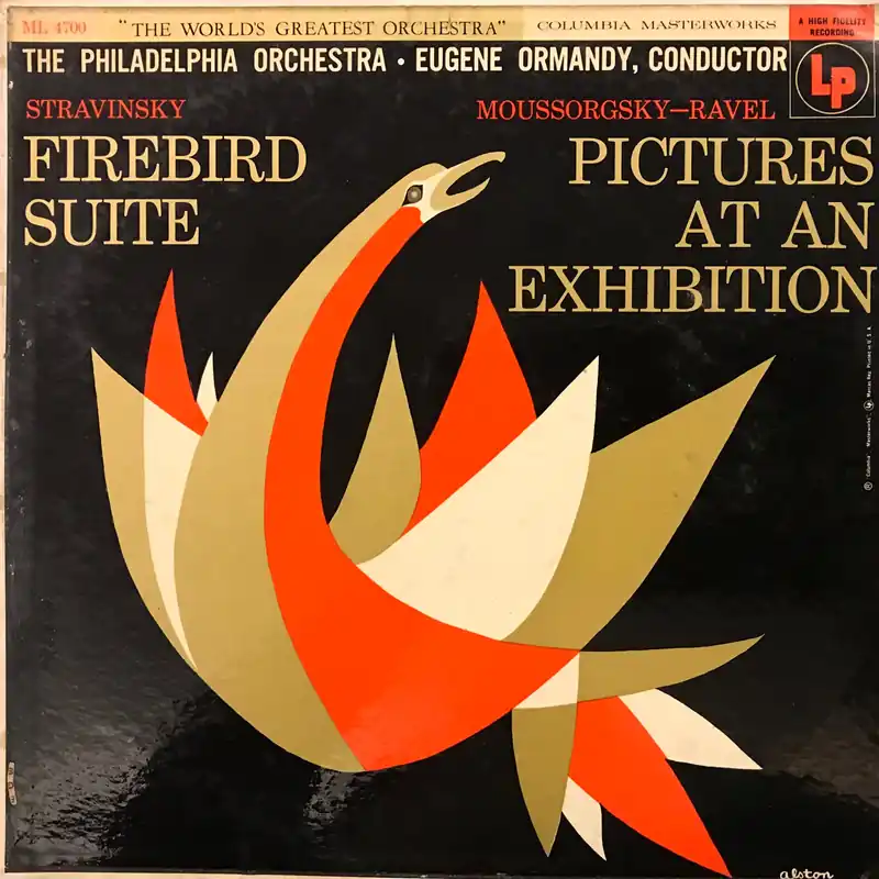 Exclusive Stravinsky - Firebird Suite/ Moussorgsky- Ravel- Pictures at an Exhibition