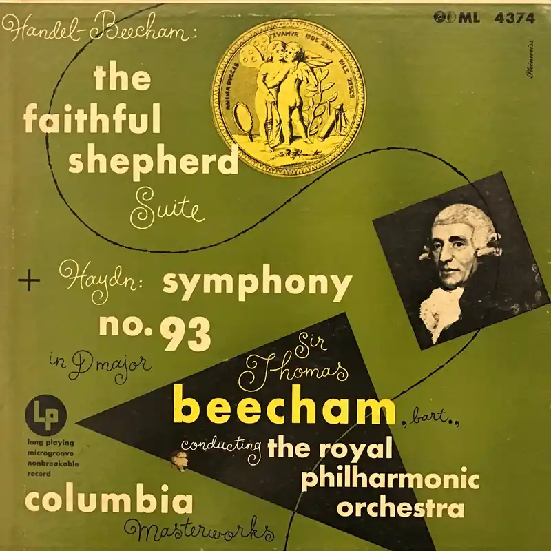 Fresh Stock Handel Beecham: The Faithful Shephered Suite, Haydn: Symphony No.93 In D Major