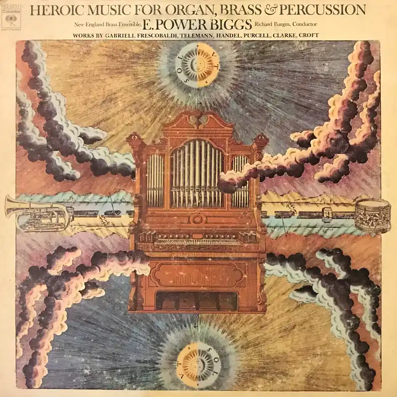 Hot Picks Heroic Music For Organ,Brass & Percussion