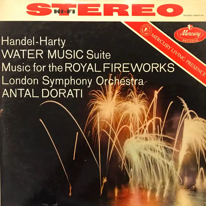 Handel- Harty Water Music Suite Music for the Royal Fireworks Bargain