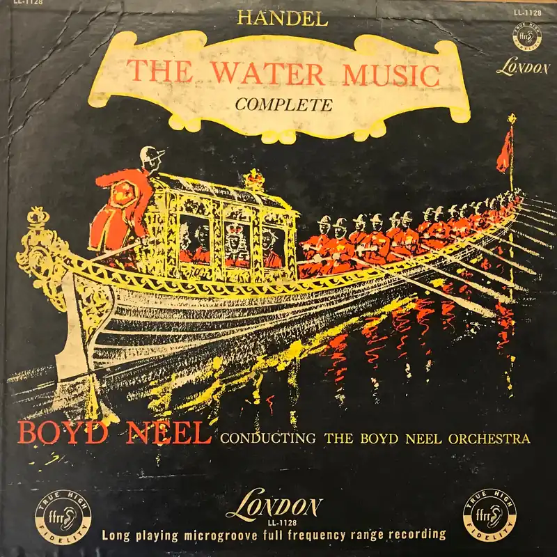 Popular Handel: The Water Music Complete