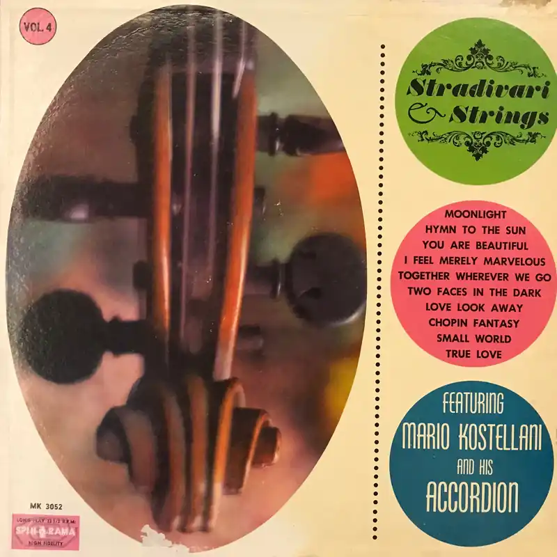 Stradivari Strings -Accordian Fantasy Seasonal Sale