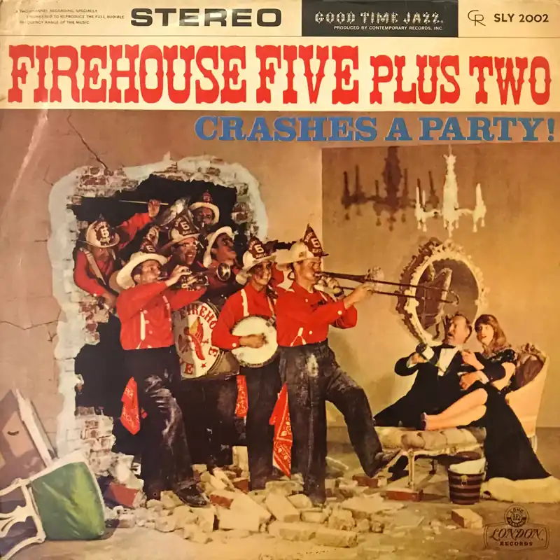 Shop Now Firehouse Five Plus Two - Crashes A Party!