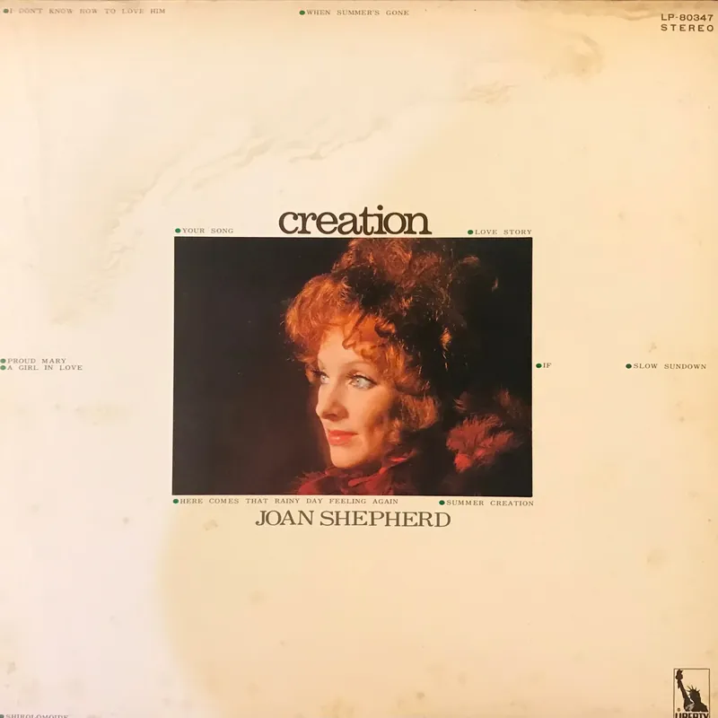 High Quality Creation Joan Shephered