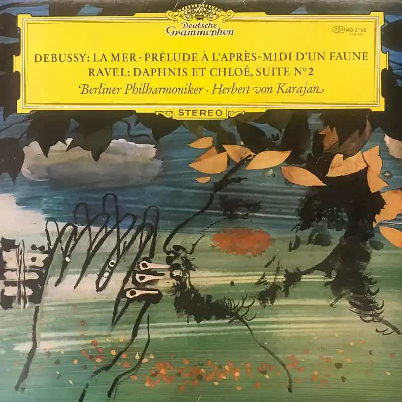 Seasonal Sale Debussy: La Mer.Prélude Á L’aprés- Midi D’Un Faune/ Ravel: Daphnis Et Chloé,Suite N.2