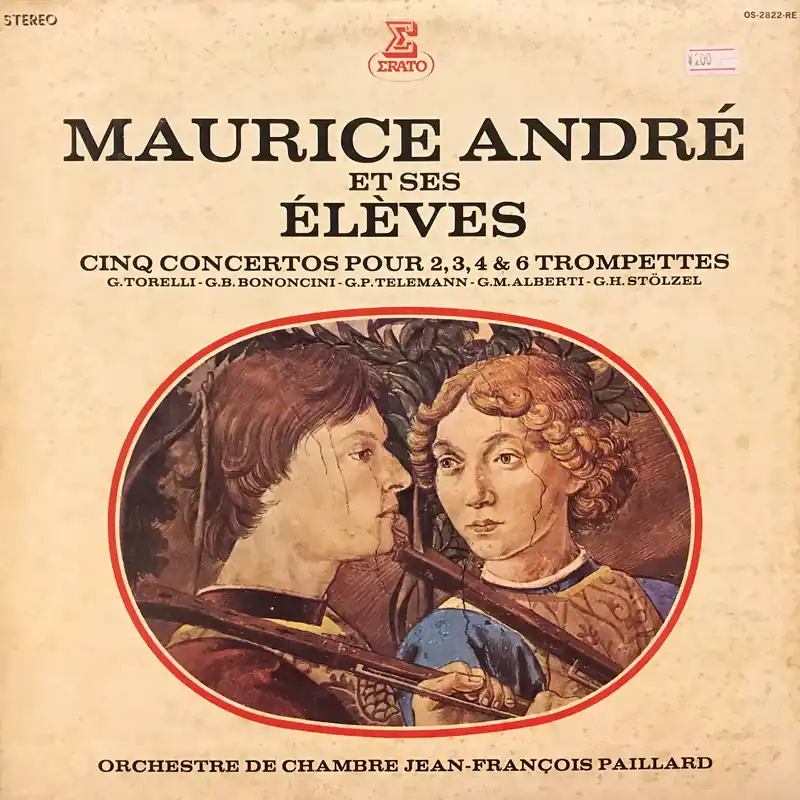 Maurice Andréet ses Élèves Save Now