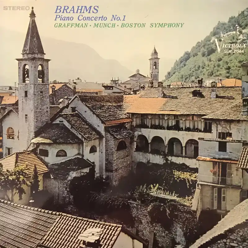 Brahms Piano Concerto No.1 Brand New