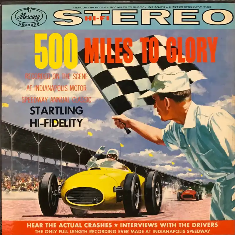 Luxury 500 Miles To Glory