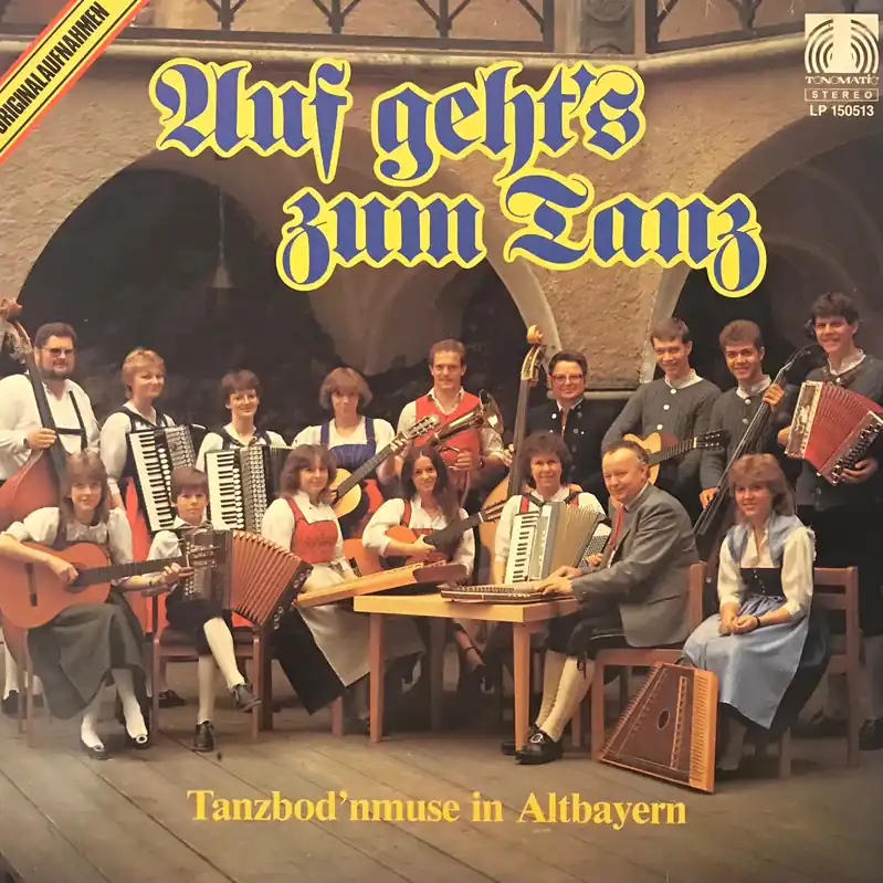 Luxury Auf Geht’s Zum Tanz ( Tanzbod’ nmuse in Altbayern)