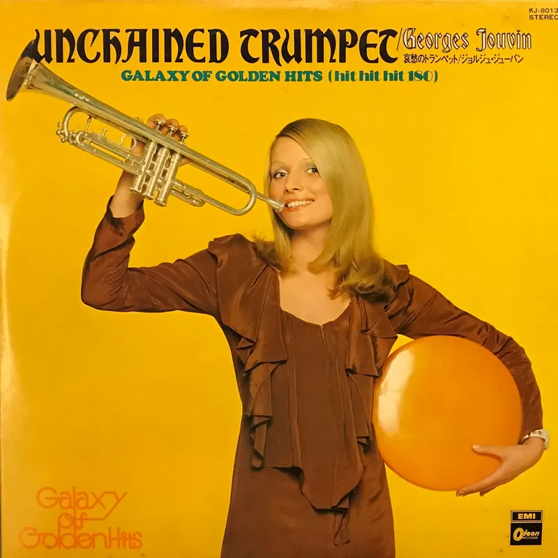 Unchained Trumpet- Galaxy of Golden Hits(Georges Jouvin) While Supplies Last