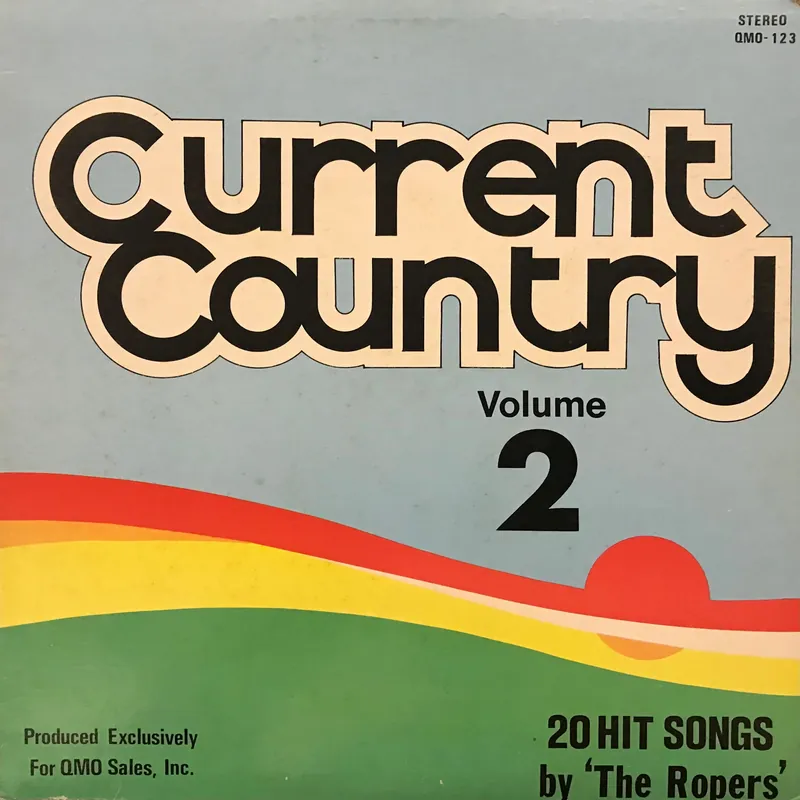 Current Country Volume 2- 20 Hits Song by ‘The Ropers’ Limited Time