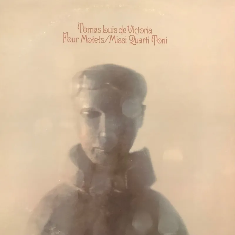 Tomas Luis de Victoria Four Motets/ Missi Quarti Toni Hassle-Free Returns