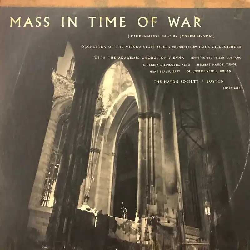 Save Now Mass in Time of WAR