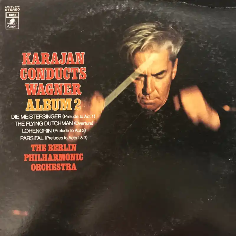 Fresh Stock Karajan Conducts Wagner/ Album 2