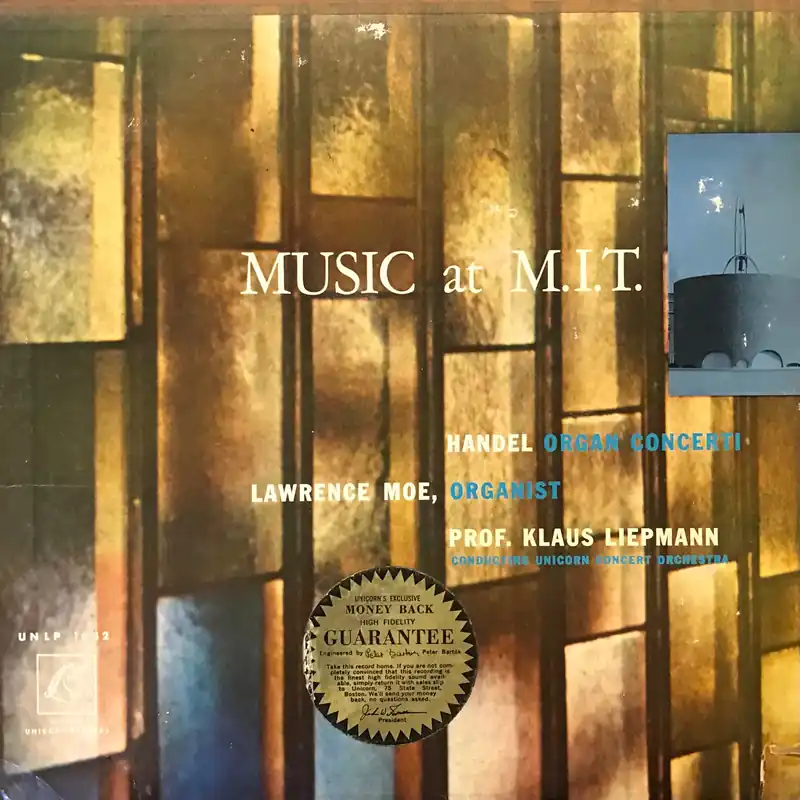 Luxury Handel Organ Concerti