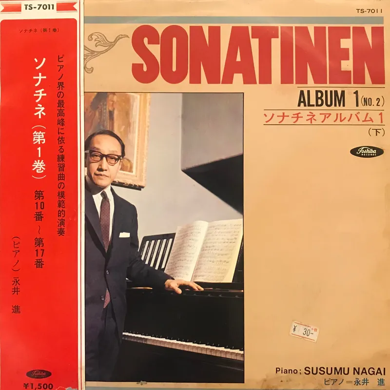 Sonatinen Album 1 (no.2) Original