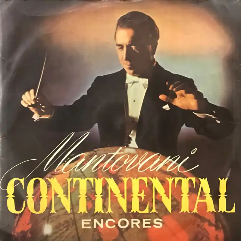 Modern Mantovani Continental Encores
