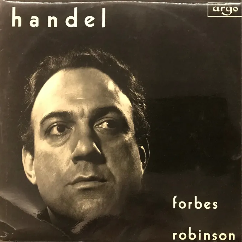 Handel Arias- Forbes Robinson( bass) Limited Offer