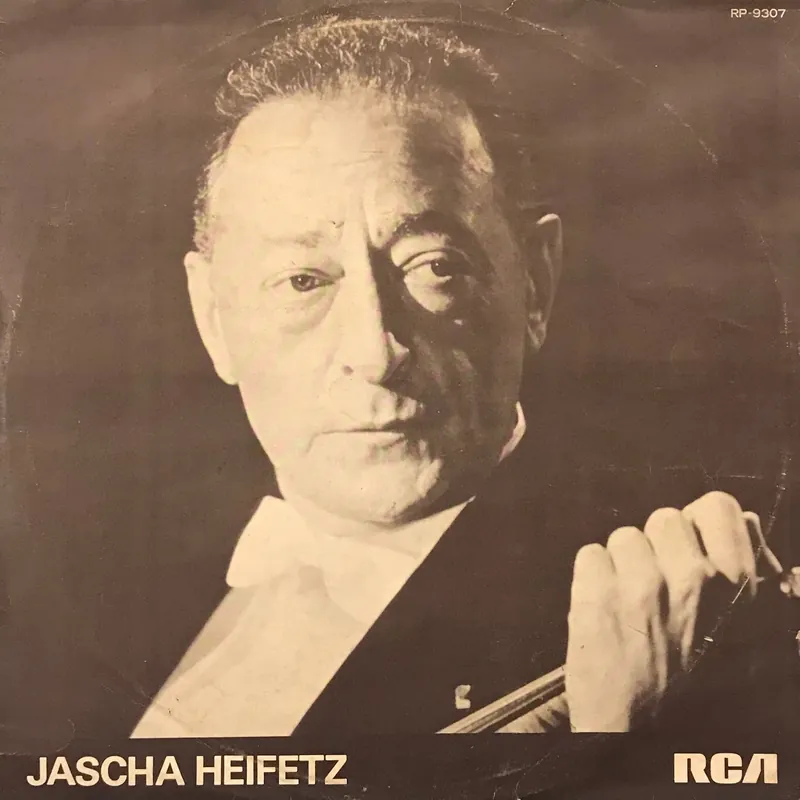 Jascha Heifetz Limited Edition