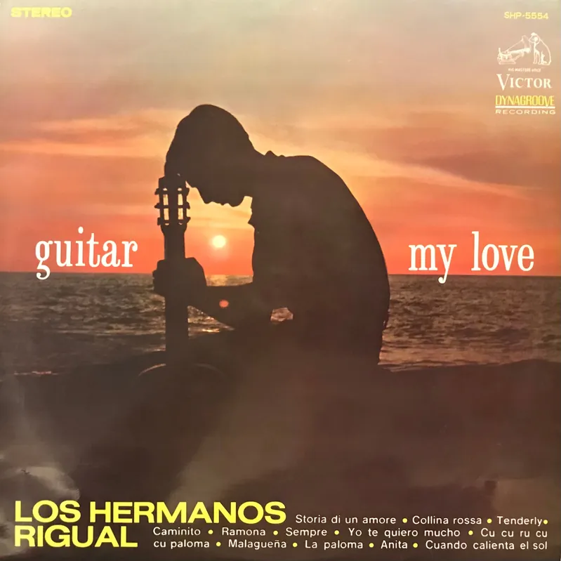 Direct From Factory Guitar My Love/ Los Hermanos Rigual