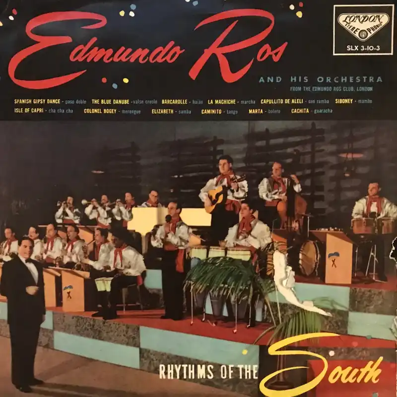 Top Pick Edmundo Ros- Rhythms of the South