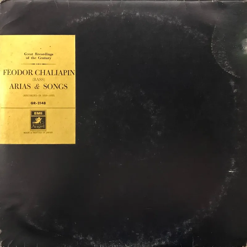 Secure Checkout Feodor Chaliapin(Bass) Arias & Songs