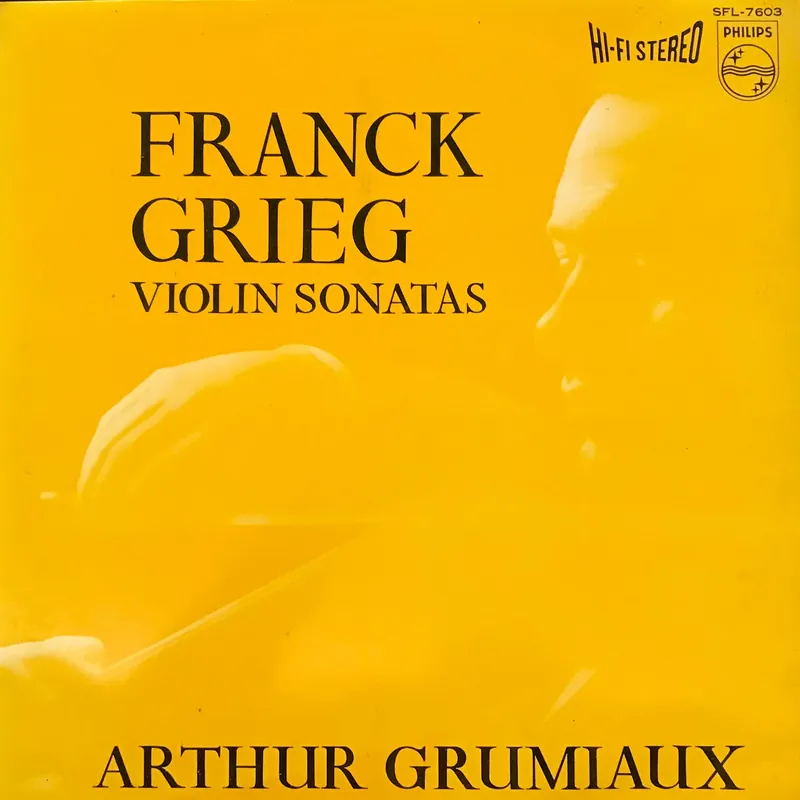 Franck Grieg Violin Sonatas Holiday Sale