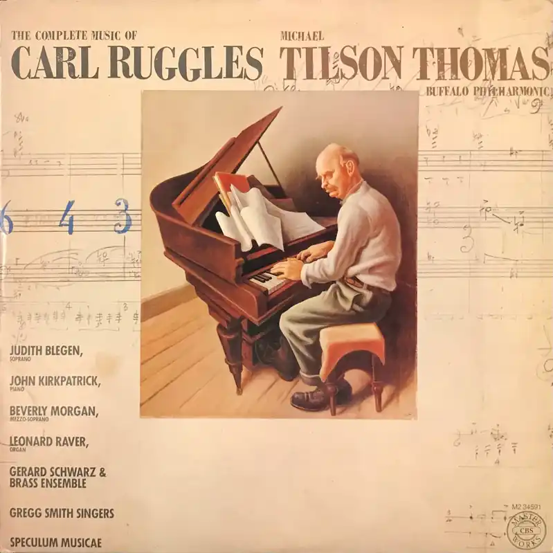 The Complete Music of Carl Ruggles / Michael Tilson Thomas Professional Grade