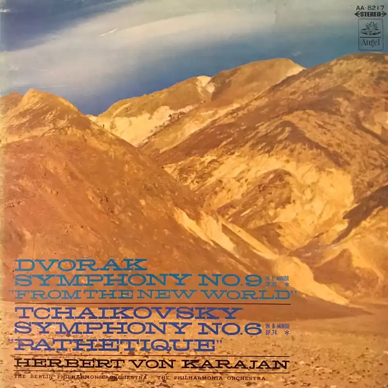 Next Day Delivery Dvorák-” From the New World”/ Tchaikovsky-”Pathetique”