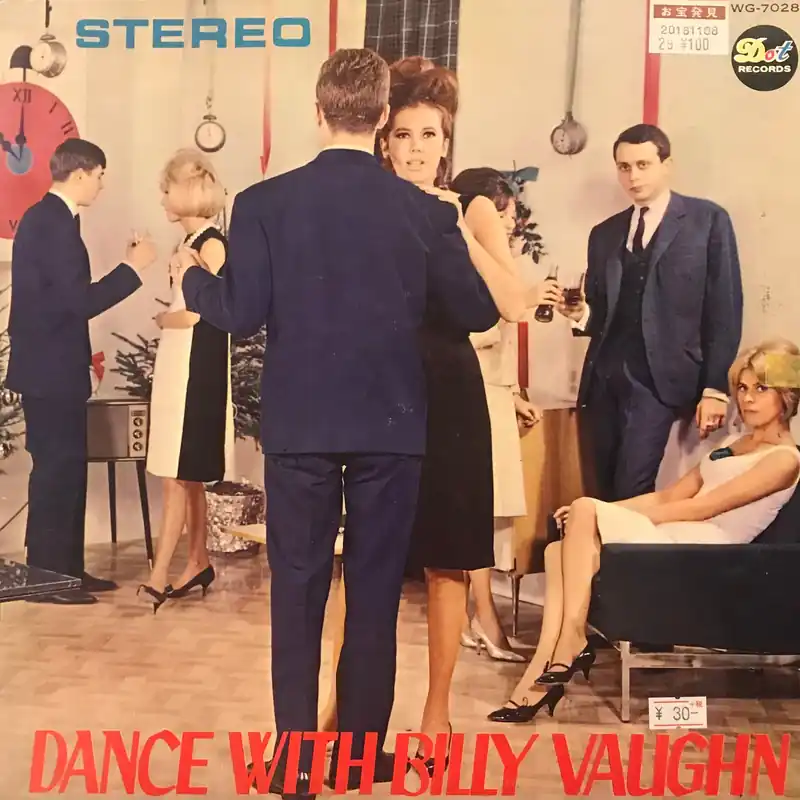 Clearance Dance With Billy Vaughn
