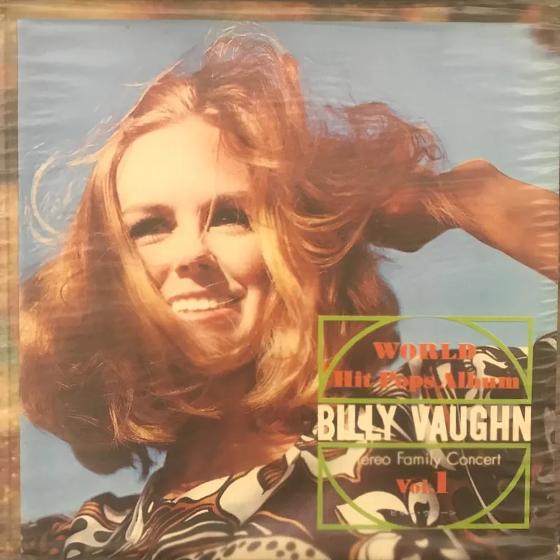 World Hit Pops Album Vol.1- Billy Vaughn Direct From Factory