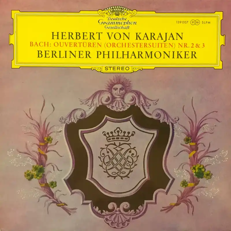 Crafted Herbert Von Karajan Bach: Ouvertüren( Orchestersuiten)Nr.2&3