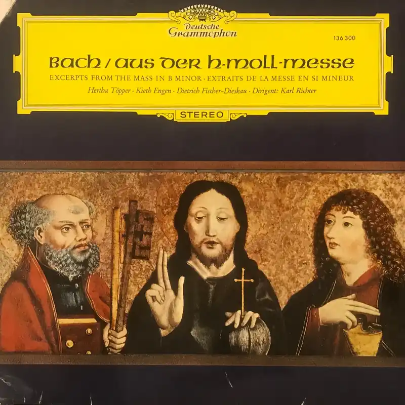 Bach/ aus der h- moll- messe Excerrpts from the mass in B Minor. Extraits de la messe en si Mineur Weekend Sale