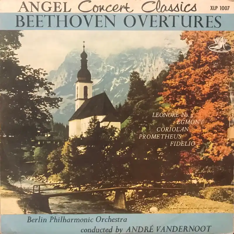 Angel Concert Classic Beethoven Overtures Order Now